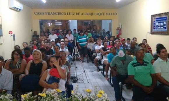 Câmara de Alagoa Grande-PB realiza sessão para discutir a Reforma da Previdência (23/02/2017)