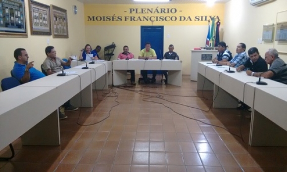  8ª Sessão Ordinária do 1º Período Legislativo do ano de 2017 da Câmara de Alagoa Grande (09/03/2017)