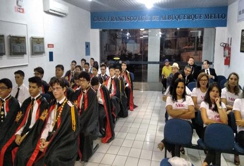 Câmara de Alagoa Grande realiza sessão especial para homenagear a Ordem DeMolay da Maçonaria (12/04/2018)