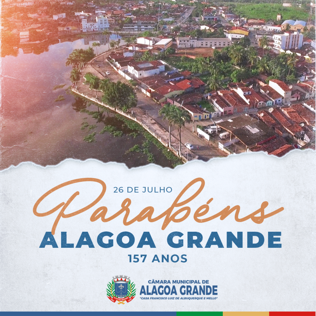 Alagoa Grande 157 Anos