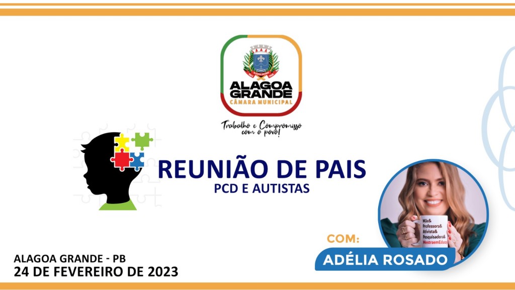 Reunião com os Pais de PCD e Autistas de Alagoa Grande