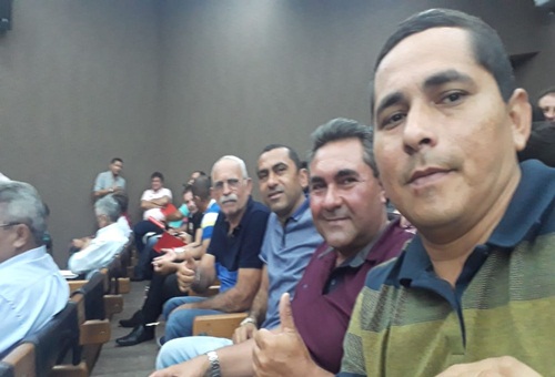 Vereadores participam de evento em apoio a PEC 56/2019