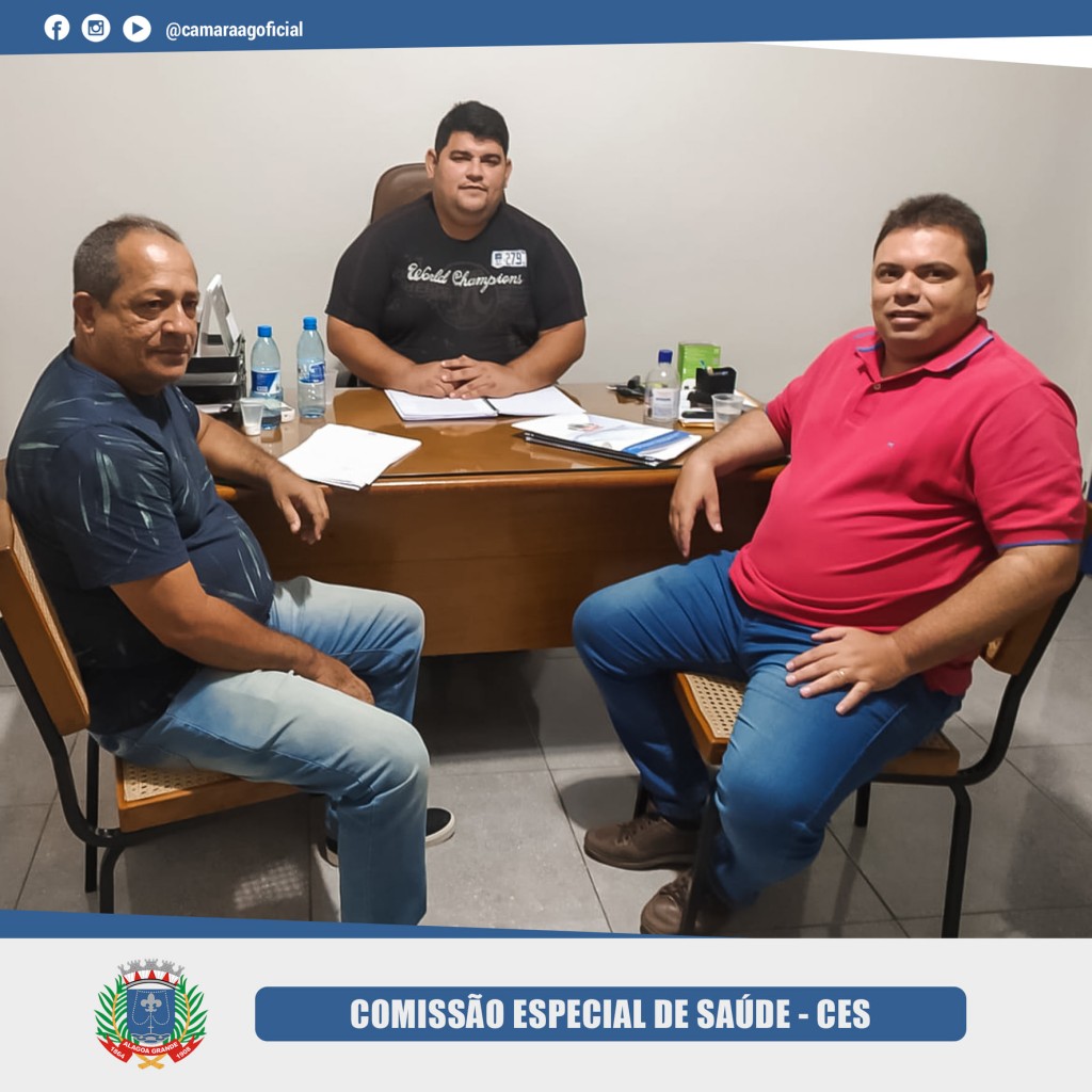 REUNIÃO DA COMISSÃO ESPECIAL DE SAÚDE - CES